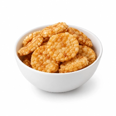 Compliments Rice Chips Caramel Flavour