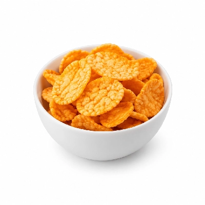 Compliments Rice Chips Cheddar Cheese Flavour