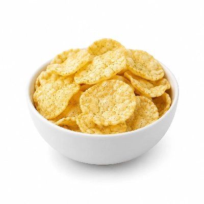 Compliments Rice Chips Dill Pickle Flavour