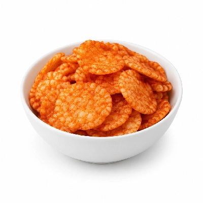 Compliments Rice Chips Ketchup Flavour