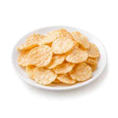 Compliments Rice Chips Salt & Vinegar Flavour