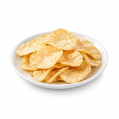Compliments Rice Chips Sour Cream & Onion Flavour