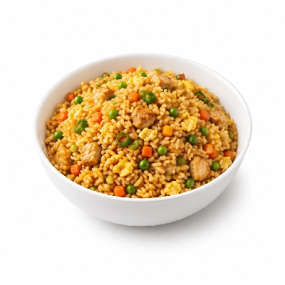 Compliments Rice Seasoned Chinese Fried