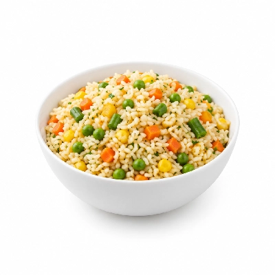 Compliments Rice Seasoned Garden Vegetable
