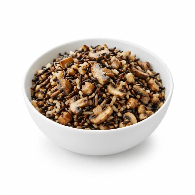 Compliments Rice Seasoned Wild Mix & Mushroom