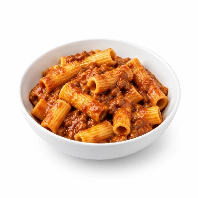Compliments Rigatoni Bolognese