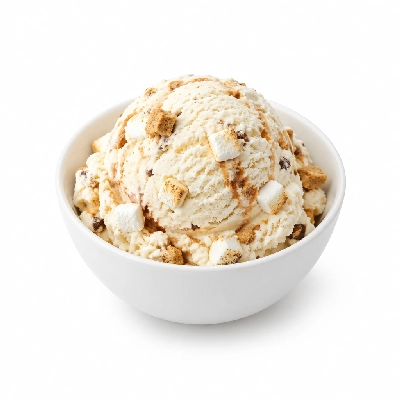 Compliments Roasted Marshmallow Crunch Ice Cream