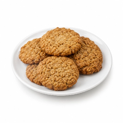 Compliments Rumbly Graham Cookies Oatmeal