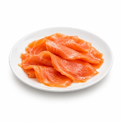 Compliments Seafood Atlantic Salmon Sliced Smoked