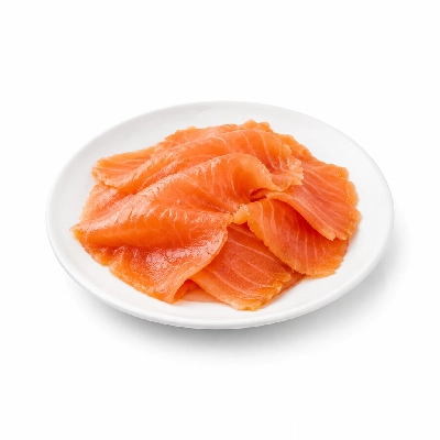 Compliments Seafood Salmon Atlantic Sliced Smoked