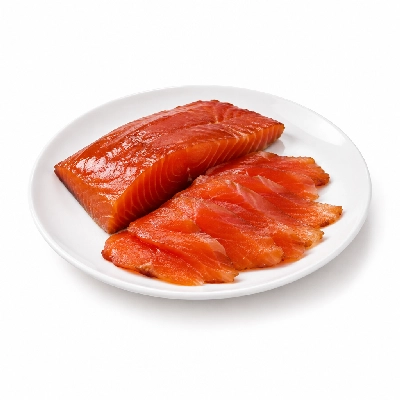 Compliments Seafood Smoked Wild Sockeye Salmon Sliced
