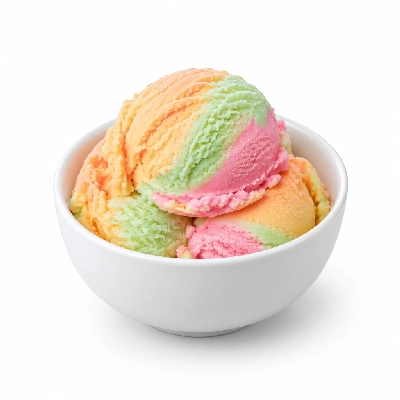 Compliments Sherbet Rainbow
