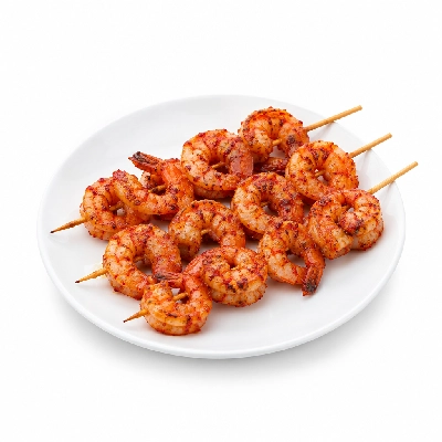 Compliments Shrimp Chili Lime Skewers