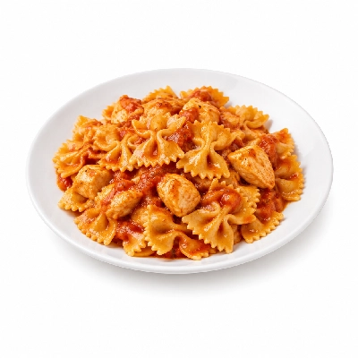 Compliments Sicilian Chicken Farfelle