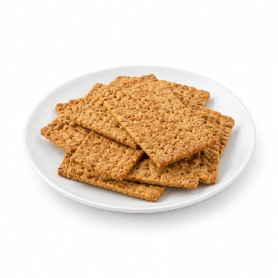 Compliments Stone Ground Wheat Crackers