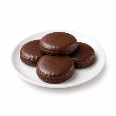 Compliments Swiss Chocolate Truffino Biscuits