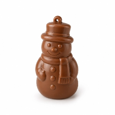 Compliments Swiss Milk Chocolate Snowman Tree Ornaments