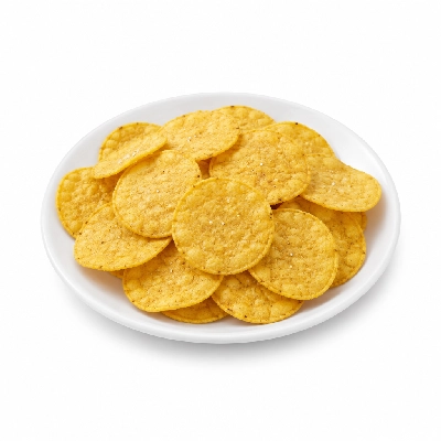Compliments Tortilla Chips Low Salt Round