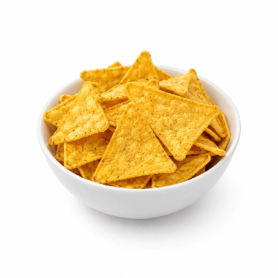 Compliments Tortilla Chips Spicy Salsa Con Queso