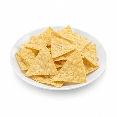 Compliments Tortilla Chips White Corn