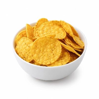 Compliments Tortilla Chips Yellow Corn Round