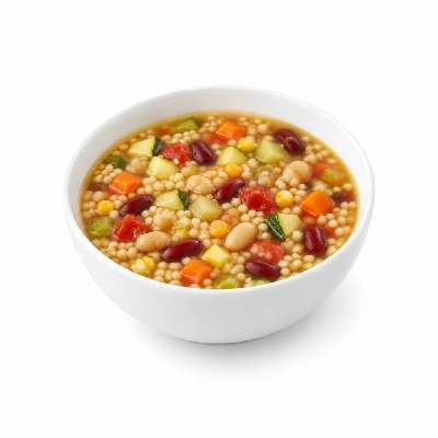 Compliments Vegetable Bean Couscous Instant Soup