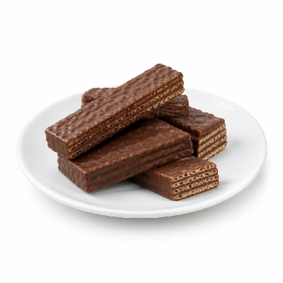 Compliments Wafers Chocolate Flavoured