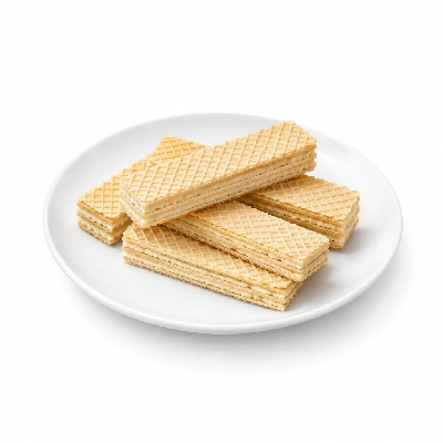 Compliments Wafers Vanilla Flavoured