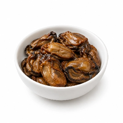 Compliments Whole Hardwood Smoked Oysters in Sunflower Oil