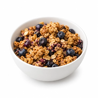 Compliments Yo Granola's Blueberry