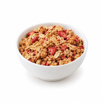 Compliments Yo Granola's Strawberry