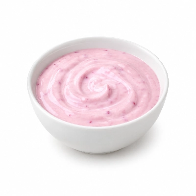 Compliments Yogurt Raspberry Stirred