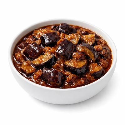 Cooked Eggplant Stew
