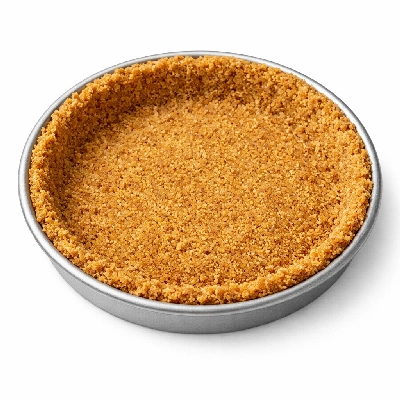 Cookie crumb crust