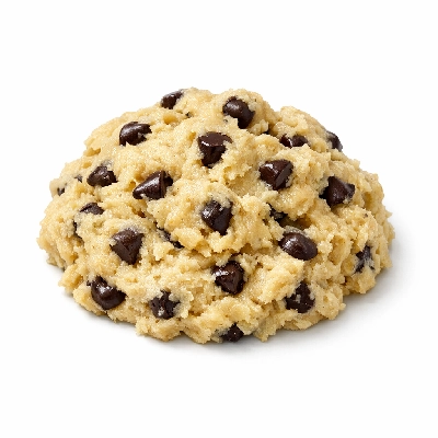 Cookies chocolate chip refrigerated dough