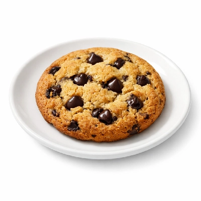 Cookies chocolate chip refrigerated dough baked