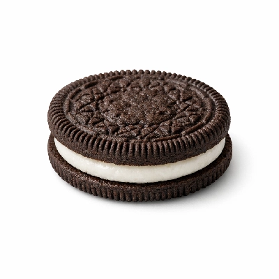 Cookies chocolate sandwich with creme filling regular
