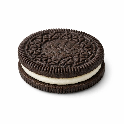 Cookies chocolate sandwich with creme filling special dietary