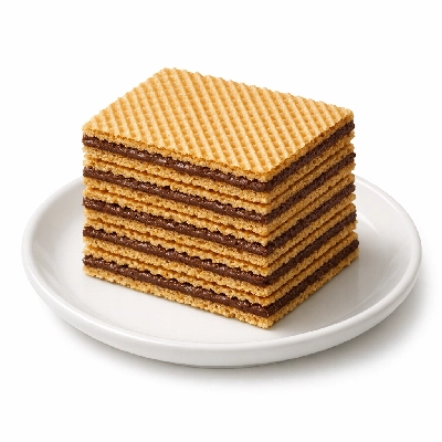 Cookies chocolate wafers