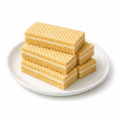 Cookies sugar wafers with creme filling special dietary