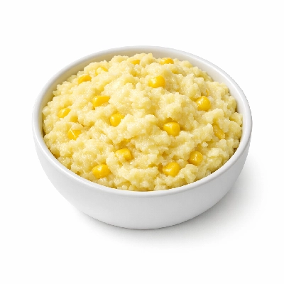 Corn and potato mash
