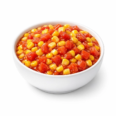 Corn and Tomato Salsa