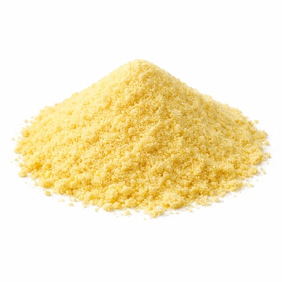 Corn flour degermed unenriched yellow