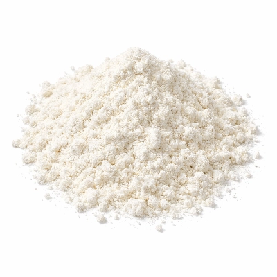 Corn flour whole-grain white