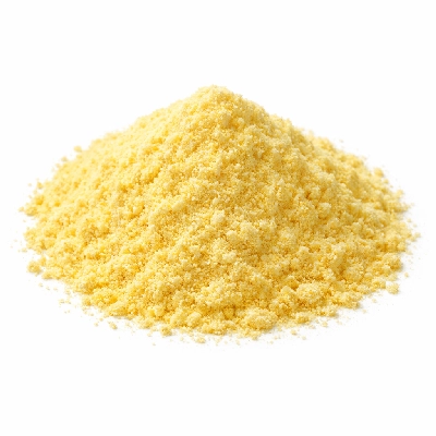 Corn flour whole-grain yellow