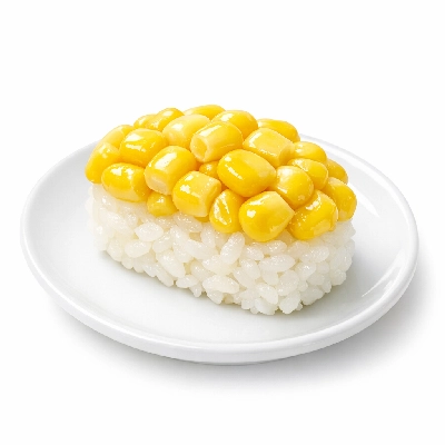 Corn sushi
