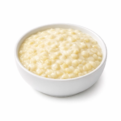 Corn sweet white canned cream style no salt added