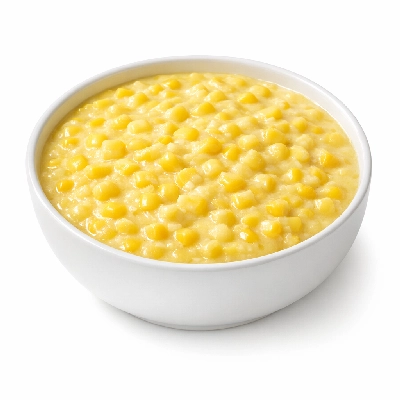 Corn sweet yellow canned cream style no salt added