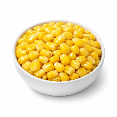 Corn sweet yellow canned no salt added