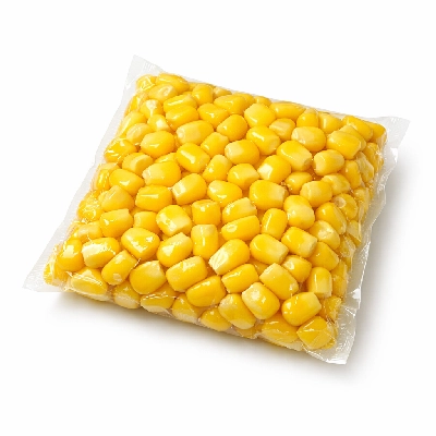Corn sweet yellow canned vacuum pack regular
